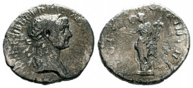 Trajan (AD 98-117). AR denarius

Weight: 2,53 gr
Diameter: 12,75 mm