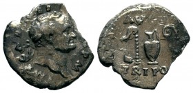 Vespasian (69-79 AD). AR Denarius

Weight: 2,63 gr
Diameter: 13,30 mm