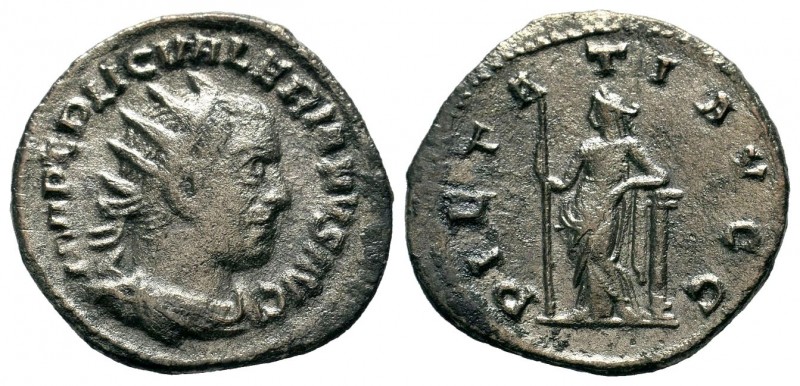 Valerian AR Antoninianus. Rome, AD 254-256.

Weight: 3,03 gr
Diameter: 22,50 ...