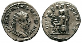 Philippus I (244-249 AD). AR Antoninianus

Weight: 3,88 gr
Diameter: 22,20 mm