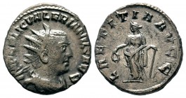 Valerianus I (253-260 AD). AR Antoninianus

Weight: 3,46 gr
Diameter: 21,00 mm