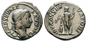 Severus Alexander (222-235 AD). Ar Denarius

Weight: 3,74 gr
Diameter: 19,00 mm
