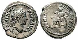 Caracalla, 198-217. Denarius Ar Silver,

Weight: 3,72 gr
Diameter: 19,50 mm