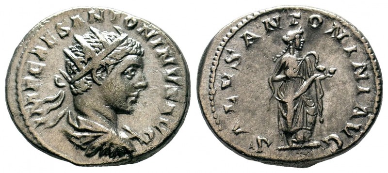 Elagabalus, 218-222. Denarius

Weight: 5,32 gr
Diameter: 20,00 mm