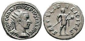 Gordian III AR Silver. Rome, AD 241-243.

Weight: 4,87 gr
Diameter: 22,00 mm