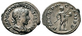 Gordian III AR Silver. Rome, AD 241-243.

Weight: 2,95 gr
Diameter: 19,00 mm