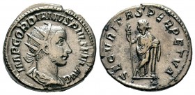Gordianus III Pius (238-244 AD). AR Antoninianus

Weight: 4,46 gr
Diameter: 21,50 mm