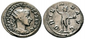 Gordianus III Pius (238-244 AD). AR Antoninianus

Weight: 4,89 gr
Diameter: 21,50 mm