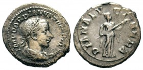 Gordian III (238-244). AR Antoninianus

Weight: 2,80 gr
Diameter: 19,75 mm