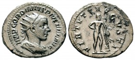 Gordian III (238-244). AR Antoninianus

Weight: 3,57 gr
Diameter: 21,00 mm