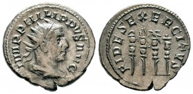 Gordian III (238-244). AR Antoninianus

Weight: 3,35 gr
Diameter: 21,00 mm