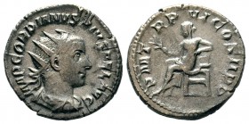 Gordian III (238-244). AR Antoninianus

Weight: 3,80 gr
Diameter: 27,00 mm