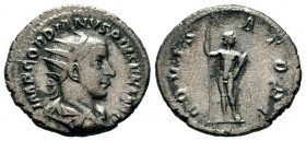 Gordian III (238-244). AR Antoninianus

Weight: 3,70 gr
Diameter: 20,75 mm