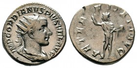 Gordian III (238-244). AR Antoninianus

Weight: 4,06 gr
Diameter: 20,50 mm