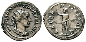 Gordian III AR Antoninianus. Rome, AD 241-243.

Weight: 3,95 gr
Diameter: 22,50 mm