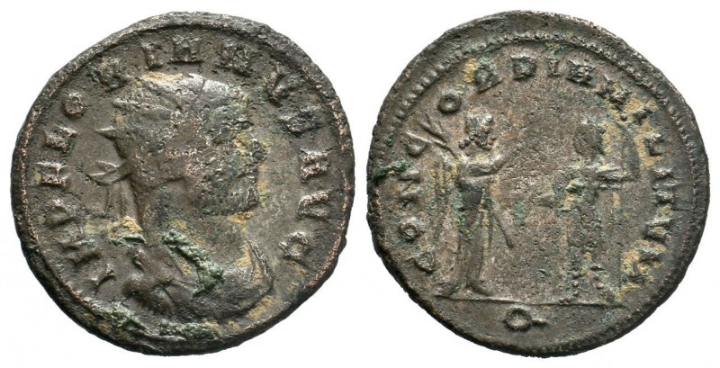 Florian, 276. AD. Antoninianus, IMP FLORIANVS AVG Radiate, draped and cuirassed ...