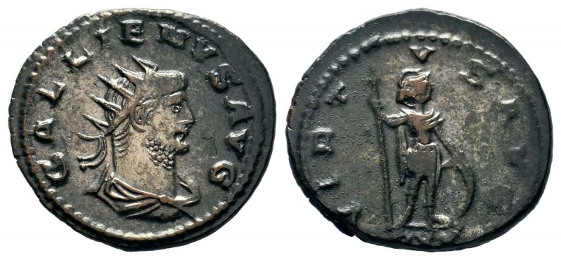 Gallienus (253-268) - Silvered Antoninianus

Weight: 3,65 gr
Diameter: 19,00 ...