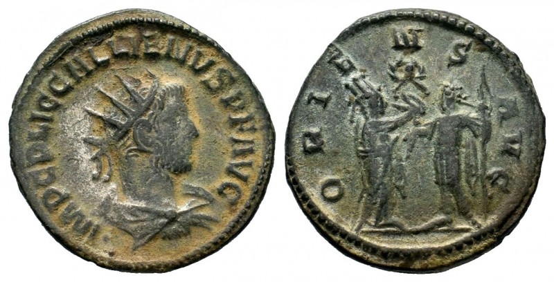 Gallienus Antoninianus. AD 264-265.

Weight: 3,51 gr
Diameter: 22,00 mm