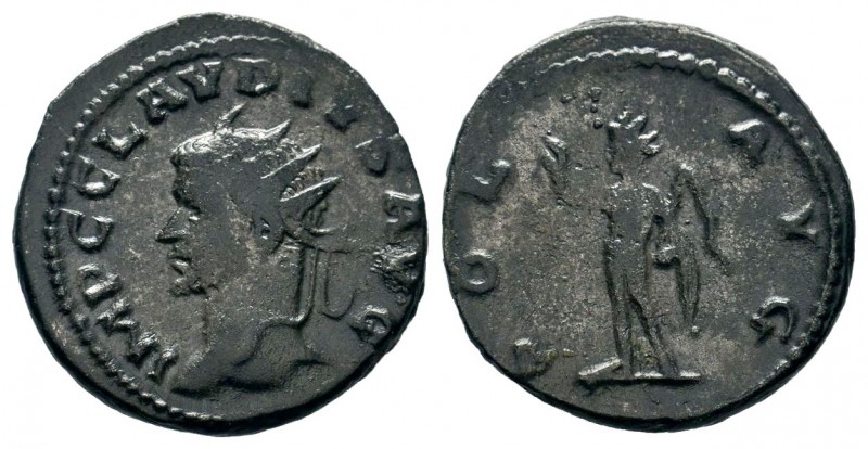 Claudius II. (268-270 AD). AE silvered Antoninianus

Weight: 3,47 gr
Diameter...