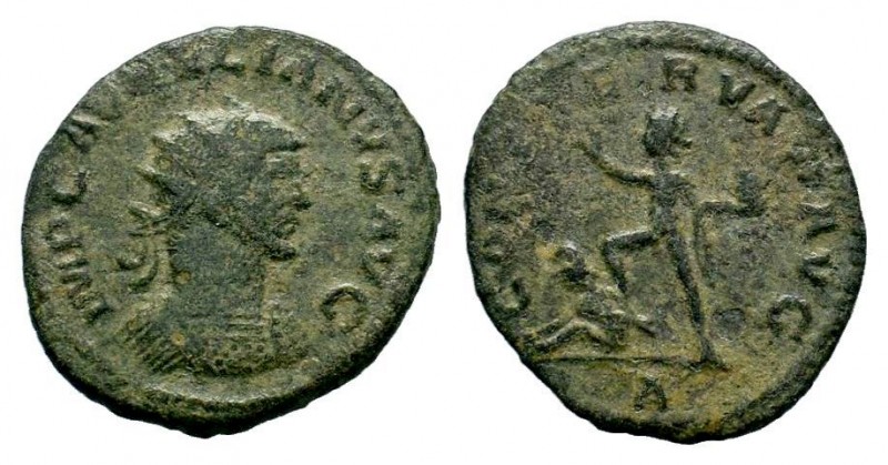 Aurelianus (270-275 AD). AE Antoninianus

Weight: 3,59 gr
Diameter: 22,00 mm