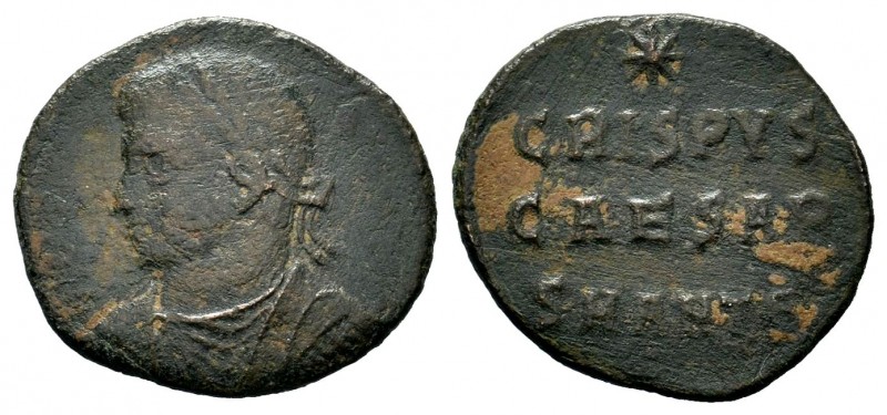 Crispus, Caesar, 316 - 326 AD Ae

Weight: 1,99 gr
Diameter: 19,00 mm