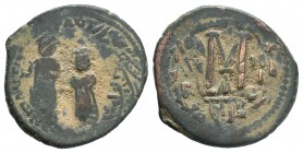 Heraclius. 610-641. AE follis

Weight: 10,96 gr
Diameter: 29,00 mm