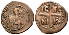 Byzantine Empire, Anonymous 1078-81, Follis,

Weight: 9,86 gr
Diameter: 30,50 mm