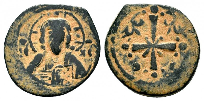 Byzantine Empire, Anonymous 1078-81, Follis,

Weight: 6,25 gr
Diameter: 22,75 mm