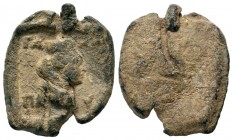 Byzantine Lead Seal, Pb

Weight: 7,98 gr
Diameter: 21,00 mm