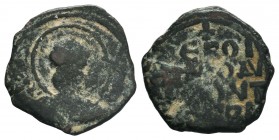 Crusaders, Antioch. Tancred. Regent, 1101-03, 1104-12. AE follis

Weight: 2,23 gr
Diameter: 20,00 mm