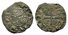 Crusaders, Principality of Antioch. Bohémond III AR Denier. Circa 1163-1188.

Weight: 0,93 gr
Diameter: 18,75 mm