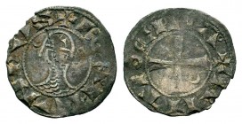 Crusaders, Principality of Antioch. Bohémond III AR Denier. Circa 1163-1188.

Weight: 0,87 gr
Diameter: 18,50 mm