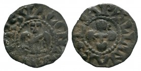 CRUSADERS, Antioch. 1149-1163. AR Denier

Weight: 0,99 gr
Diameter: 17,00 mm