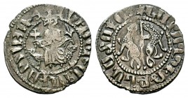 ARMENIA, Cilician Armenia. Royal. Oshin, 1308-1320. Tram

Weight: 2,97 gr
Diameter: 22,00 mm