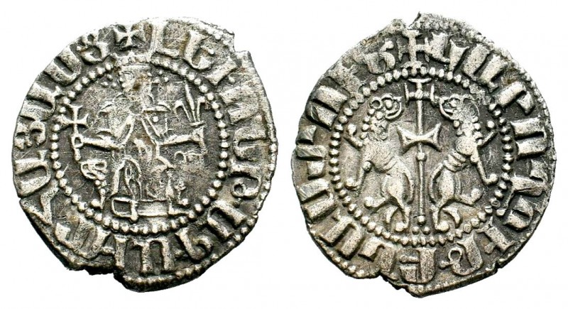 Armenia, Cilician Armenia. Levon I AR Tram. 1198-1219.

Weight: 2,92 gr
Diameter...