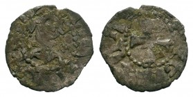 Armenia, AR Obol. AD 1270-1289.

Weight: 0,63 gr
Diameter: 15,00 mm