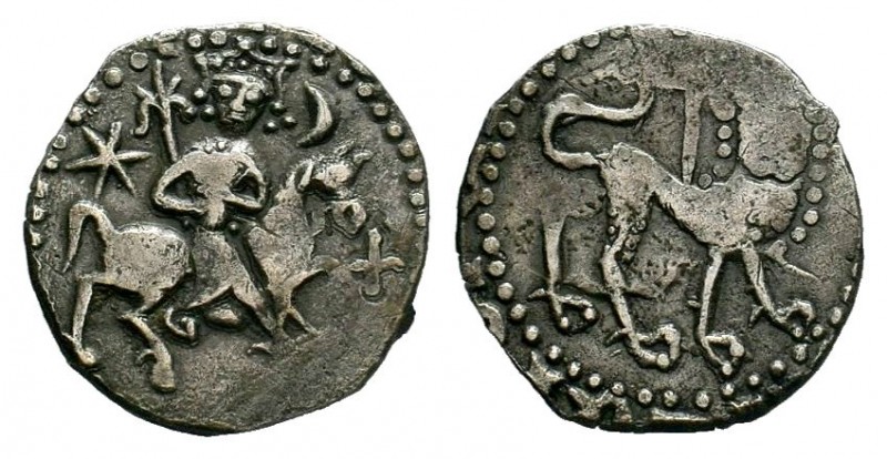 Armenia, Levon II AR Half Tram. AD 1270-1289.

Weight: 1,35 gr
Diameter: 15,00 m...