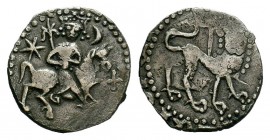 Armenia, Levon II AR Half Tram. AD 1270-1289.

Weight: 1,35 gr
Diameter: 15,00 mm