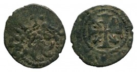 Armenian Kingdom. Levon V. 1373-1375. AE pogh

Weight: 0,66 gr
Diameter: 15,00 mm