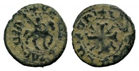 Smpad, 1296-1298 AD. Copper pogh.

Weight: 2,35 gr
Diameter: 19,00 mm