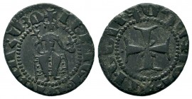 Cilician Ancient Armenia. Levon V, 1374-1375 AD. Ae Pogh

Weight: 2,52 gr
Diameter: 21,00 mm