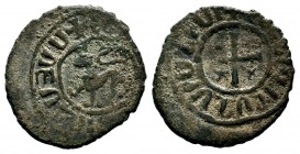 Levon II (1270-1289), AE kardez,

Weight: 5,00 gr
Diameter: 24,00 mm
