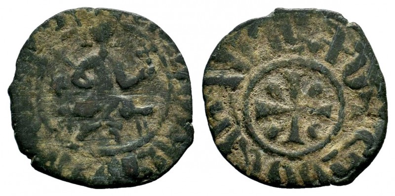 Armenian Kingdom, Cilician Armenia. Hetoum I. 1226-1270. AE kardez

Weight: 2,59...