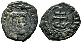 Cilician Armenia. King Hetoum II 1289~1305 AD. "Crowned Bust" kardez.

Weight: 4,13gr
Diameter: 22,50mm
