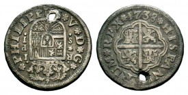 Spain, Felipe IV 1621-1665

Weight: 2,70 gr
Diameter: 20,50 mm