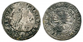 Medieval Coins, EUROPE. Uncertain (Circa 15th-17th centuries). AR.

Weight: 2,86 gr
Diameter: 25,25 mm