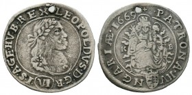 Hungary. Leopols I . 1657-1705. VI Krajczar

Weight: 3.,07 gr
Diameter: 25,50 mm