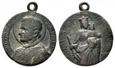 Medieval European Coin Ar 13th - 15th Century.

Weight: 4,16 gr
Diameter: 25,00 mm