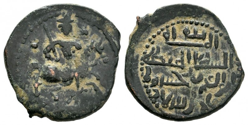 SELJUQ of RUM, Kaykhusraw I, 1204-1210, AE Fals , No Mint & No Date,horseman on ...