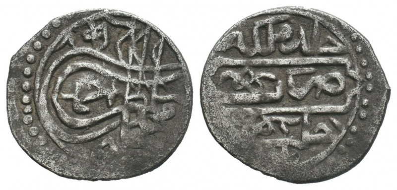 OTTOMAN, Ahmed I (AH1012-1026 / AD1603-1617) - AR Beshlik AH1012 , Halab mint.

...